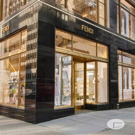 fendi store new york|fendi 57th street.